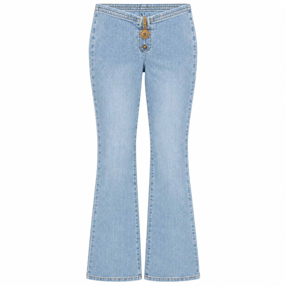 Gasoline Retro Juniors’ & Kids’ Jeans & Tops – 342-Piece Wholesale Lot