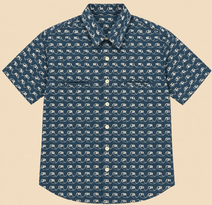 Soul Rebel Wholesale Short-Sleeve Button-Up Shirts – 936 New Units | 3 Prints, Sizes S–XL | $86,112 MSRP