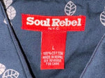Soul Rebel Wholesale Short-Sleeve Button-Up Shirts – 936 New Units | 3 Prints, Sizes S–XL | $86,112 MSRP