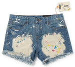 Butter Super Soft Women’s & Juniors’ Denim & Athletic Shorts – 202-Piece Wholesale Lot