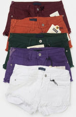 Butter Super Soft Women’s & Juniors’ Denim & Athletic Shorts – 202-Piece Wholesale Lot