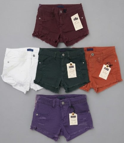 Butter Super Soft Women’s & Juniors’ Denim & Athletic Shorts – 202-Piece Wholesale Lot
