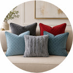 HLJ Designer Throw Pillows, Made in USA – 90-Piece Wholesale Lot