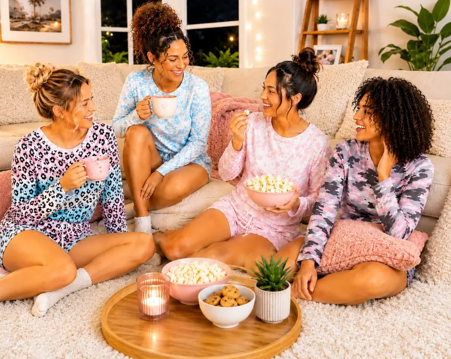 KIKIT Women’s Pajama Sets, Sizes S–XL – 204-Set Wholesale Lot