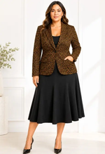 KIKIT Women's Plus-Size Jackets & Corduroy Skirts — 168-Piece Wholesale Lot