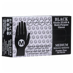 Inteplast Black Nitrile Gloves – 84,000 Wholesale Pallet