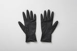 10-Pallet Lot of Inteplast Black Nitrile Gloves – 840,000 Gloves | Medium, Large & XL